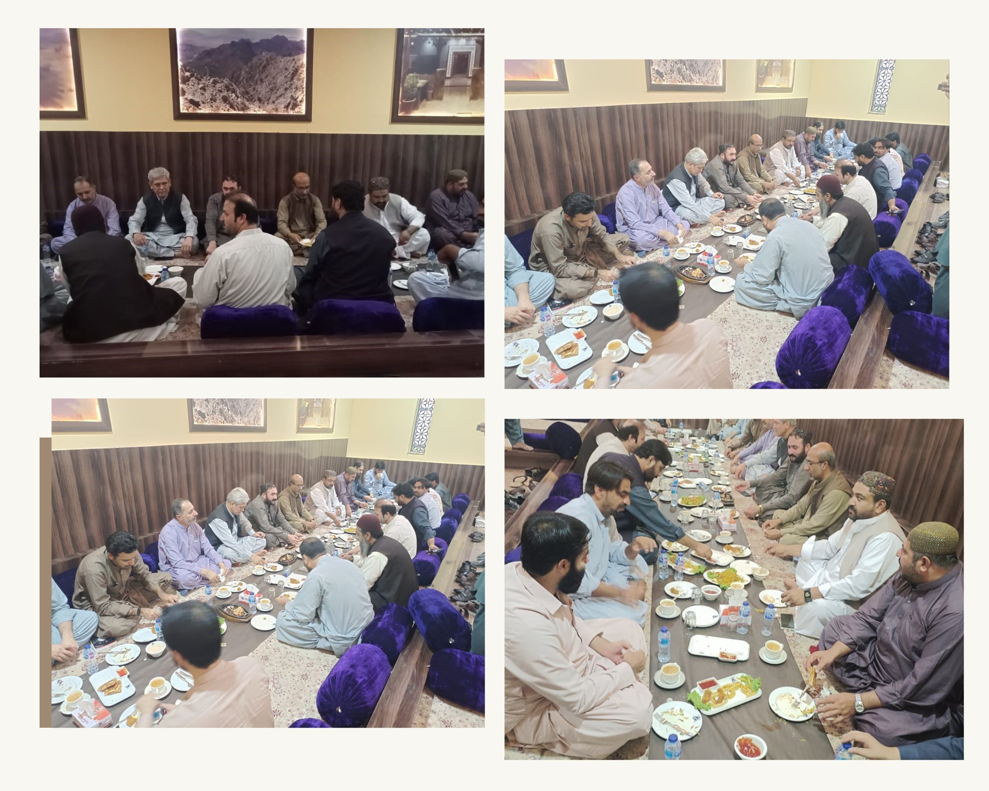 Delegation of Restaurants Association