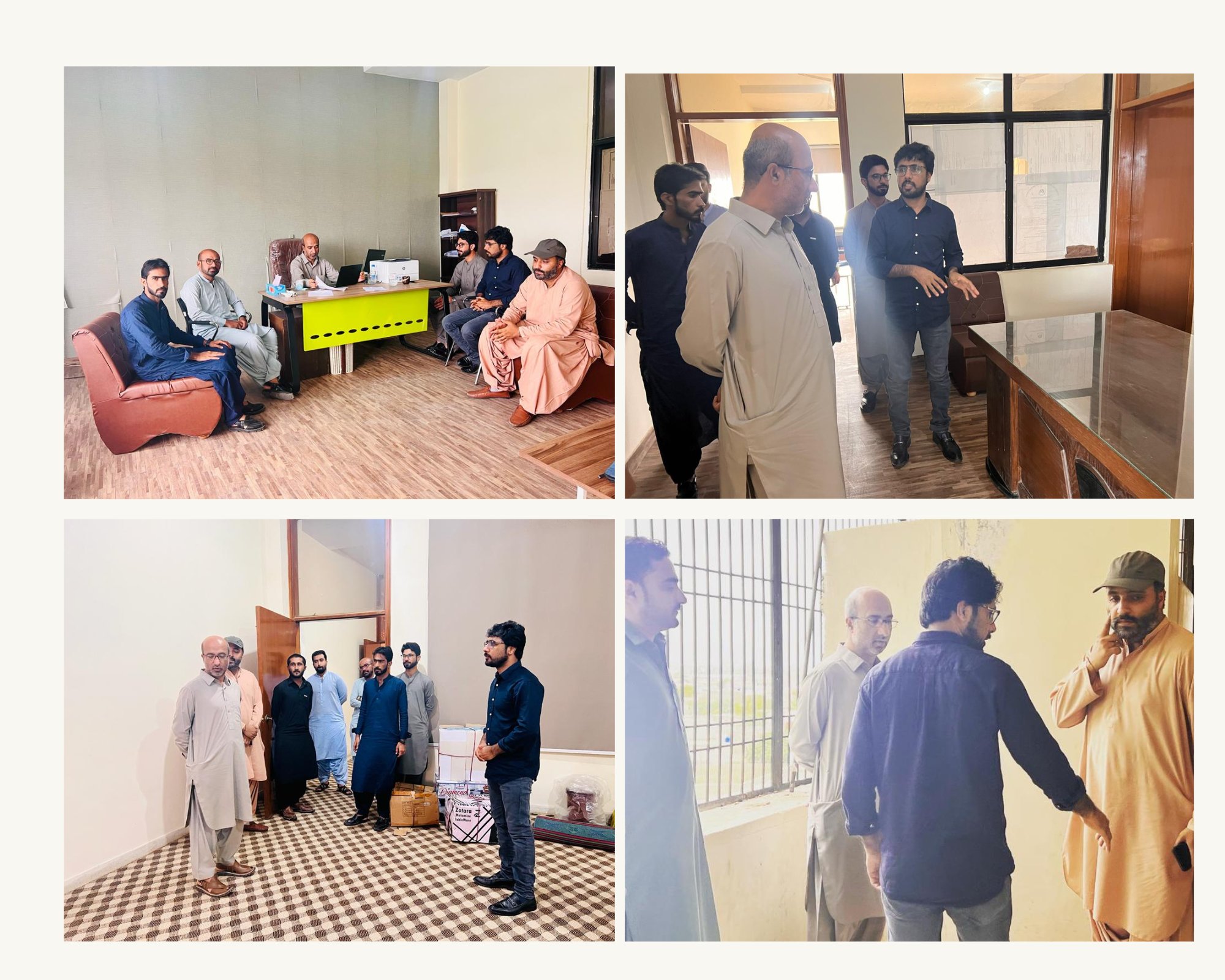 Establishment of B.R.A. Regional Office at Hub