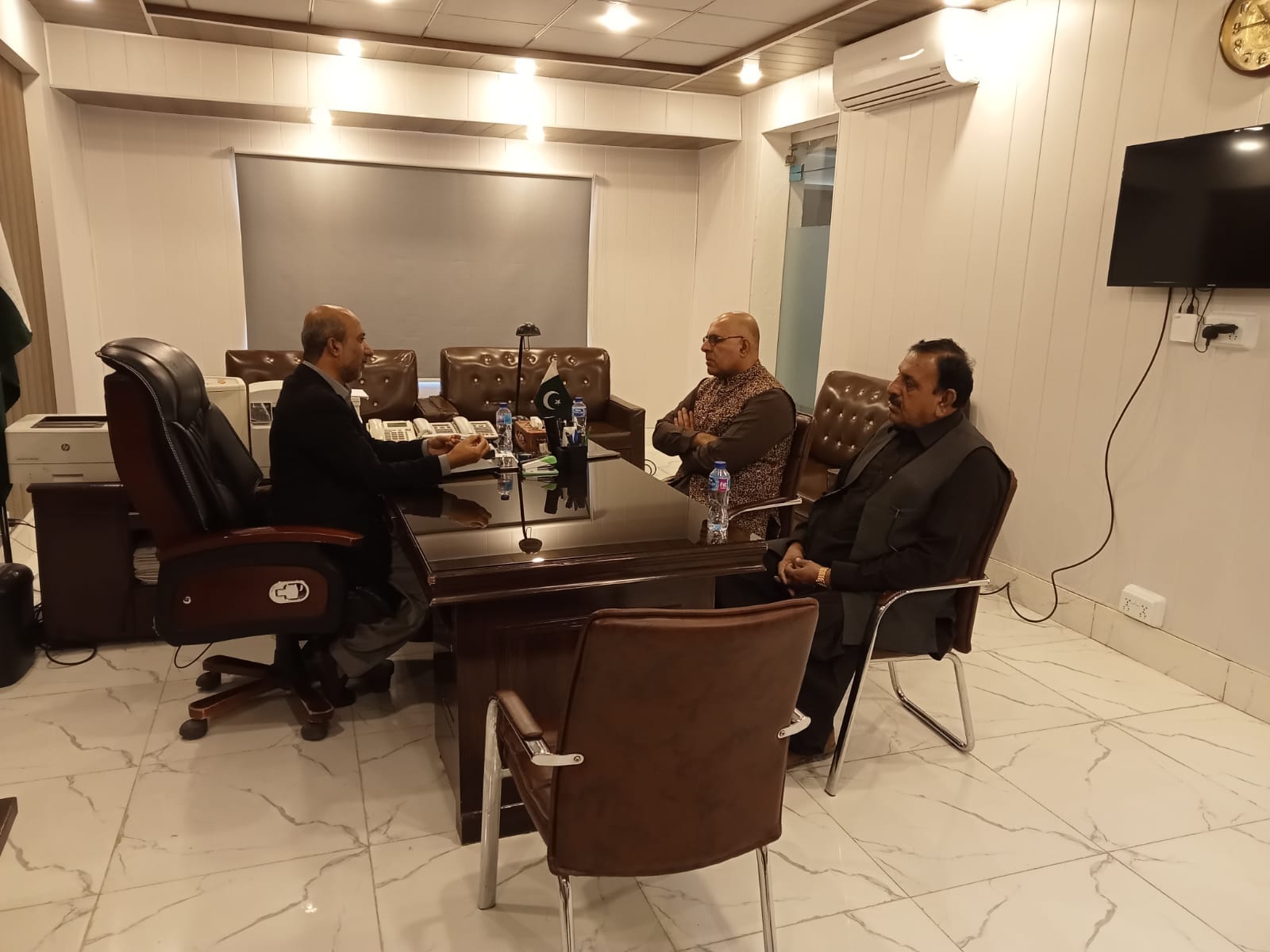 Minister Information visited BRA Office