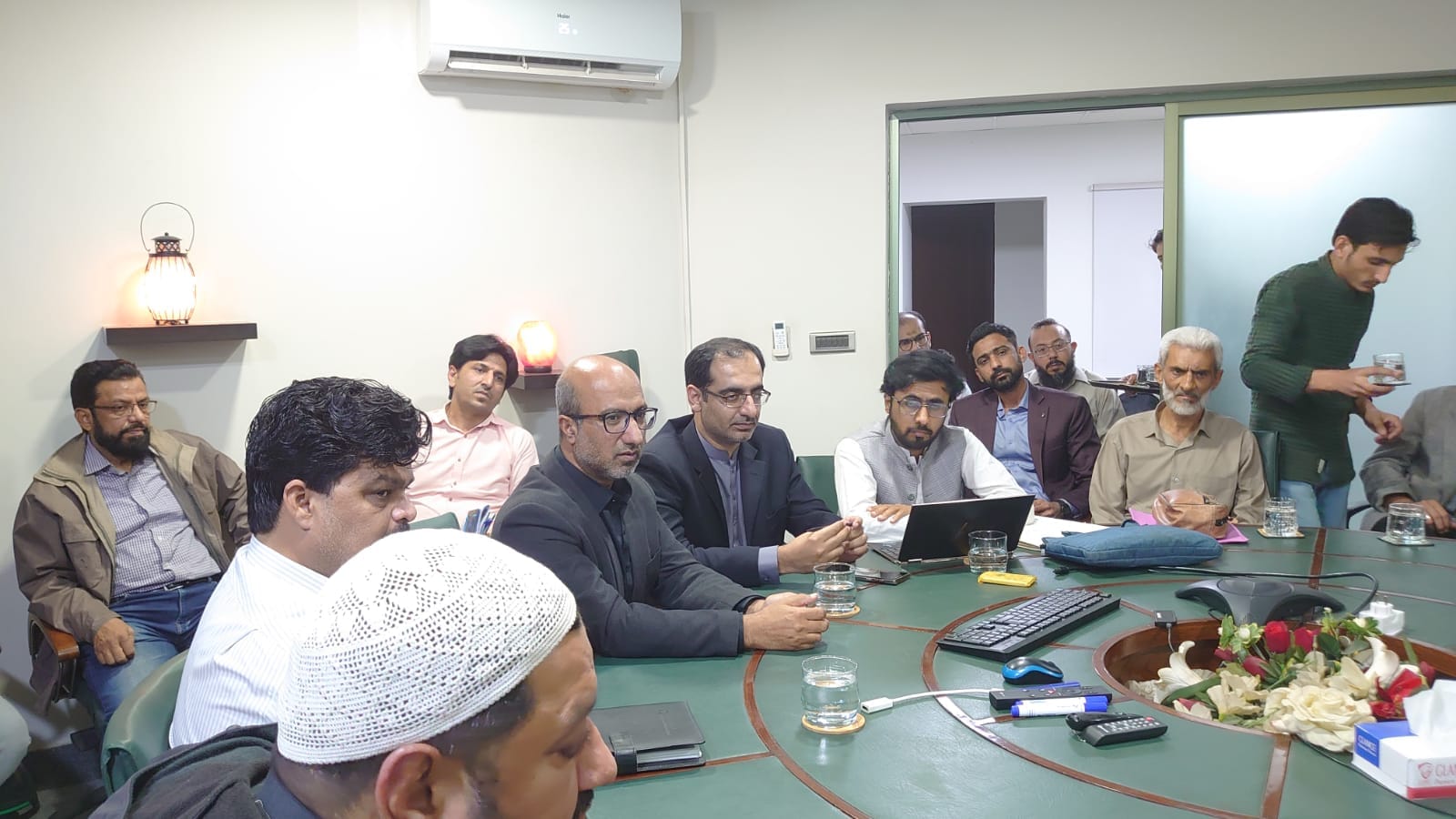 Meeting with Lasbella Chamber of Commerce