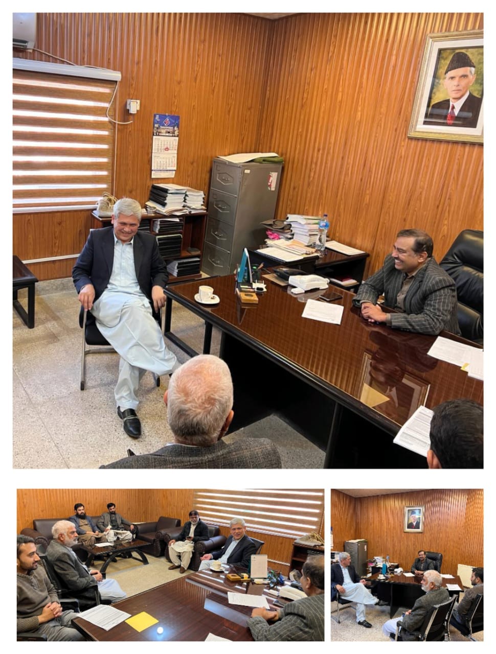 Meeting with Finance wing of QESCO