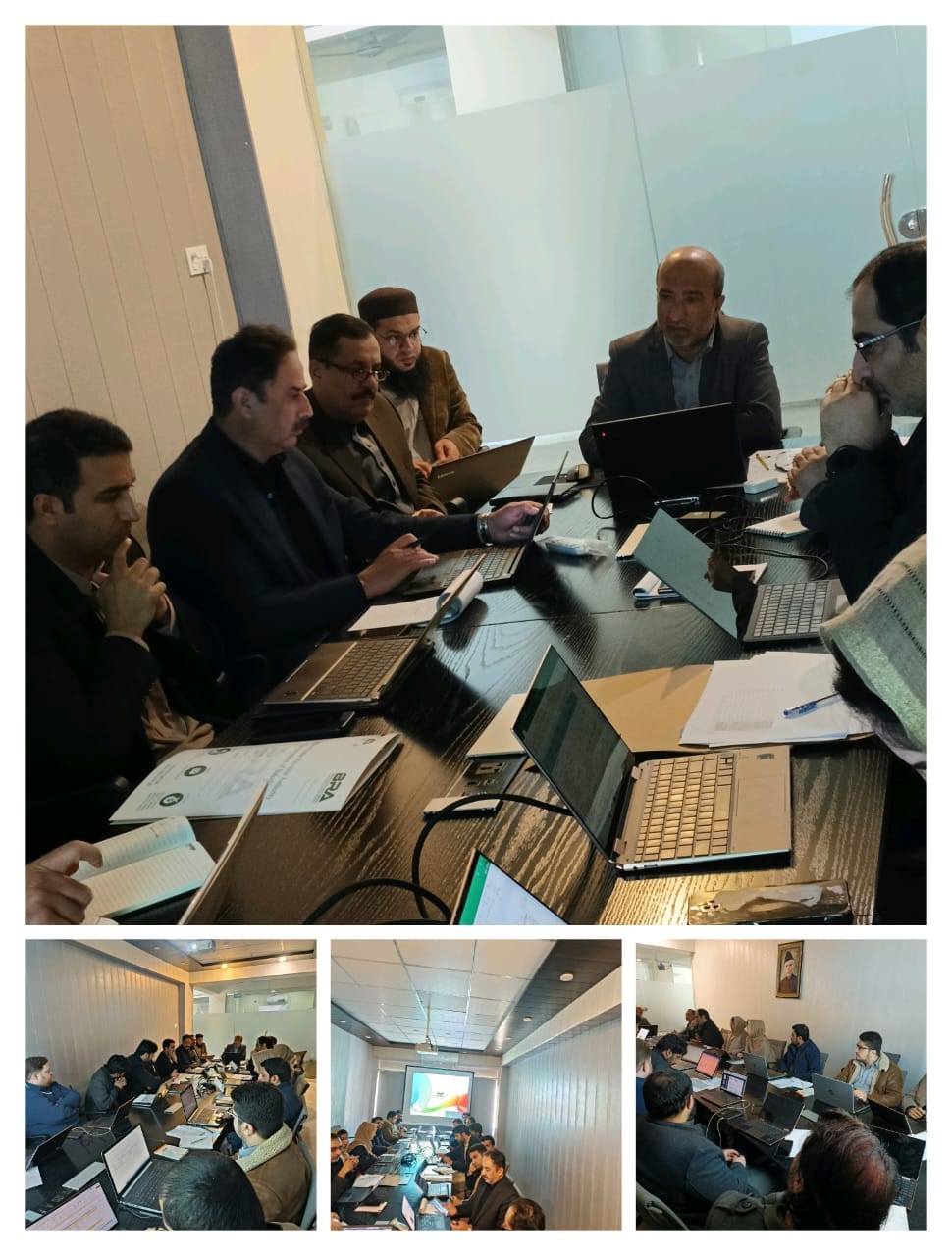 Internal Monthly Progress Review Meeting