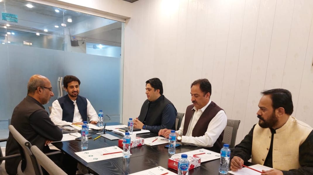 Visit of Minister Finance and Secretary Finance