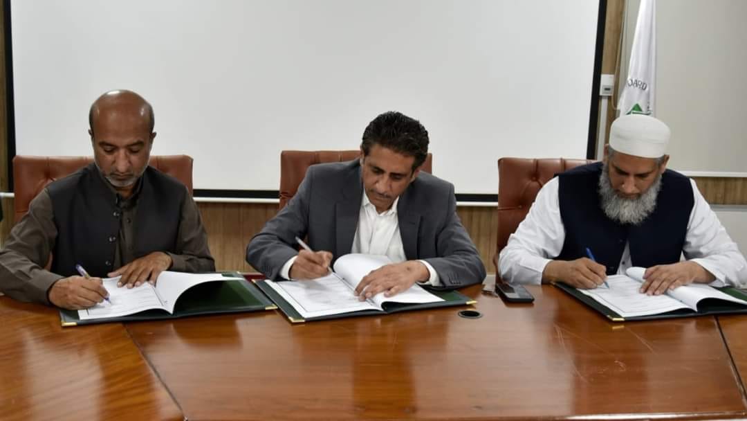 Signing MOU with BOI and SECP