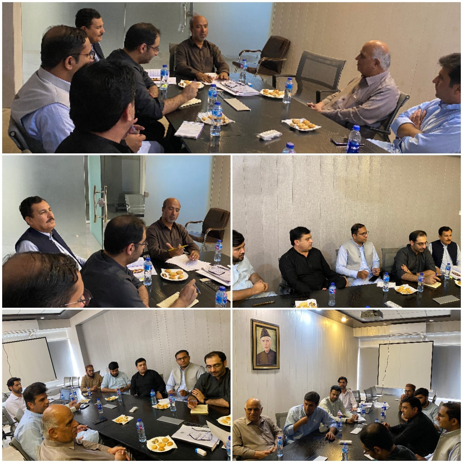 Meeting with delegation of Marriage Hall Association