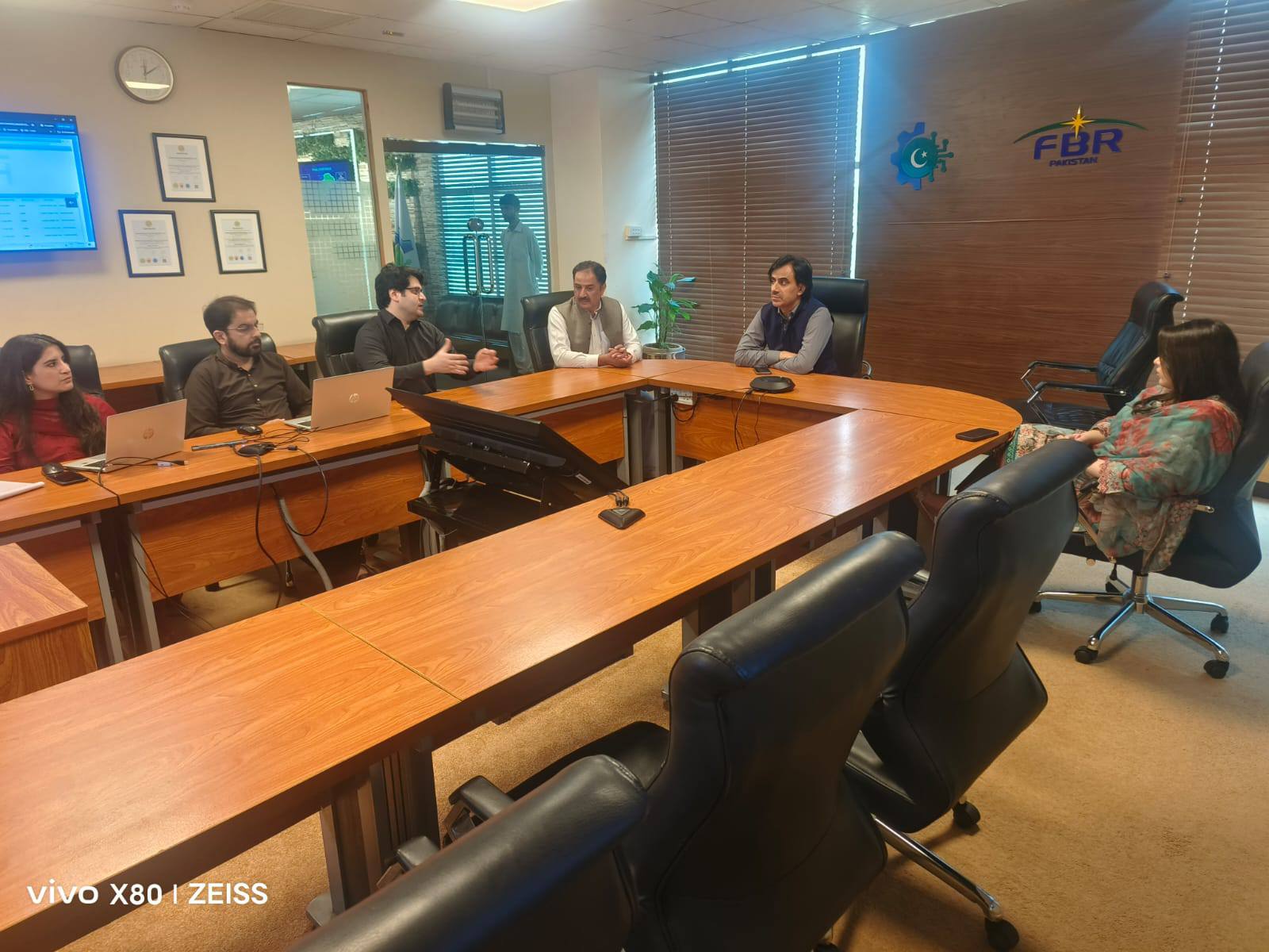 Visit of the Chairperson, Balochistan Revenue Authority Mr. Abdullah Khan to Pakistan Revenue Automation (Pvt.) Limited (PRAL)