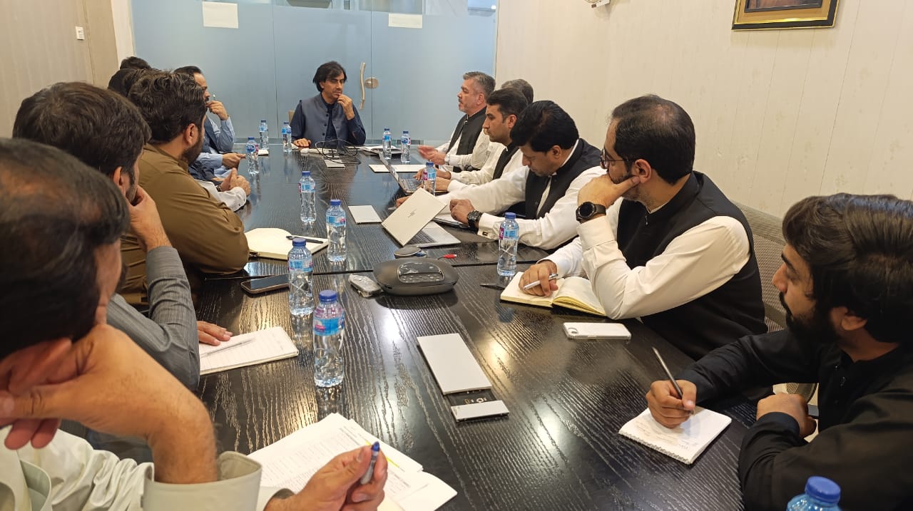 September 11, 2025: The Chairperson Balochistan Revenue Authority, Mr. Abdullah Khan chaired meeting on developing a cohesive strategy to ensure mandatory businesses are registered with BRA