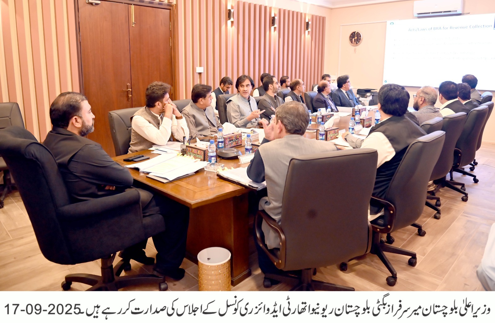 بلوچستان کی ترقی وفاق پر انحصار کم کرکے مالی خود انحصاری کے ذریعے ہی ممکن ہے، وزیر اعلیٰ بلوچستان میر سرفراز بگٹی