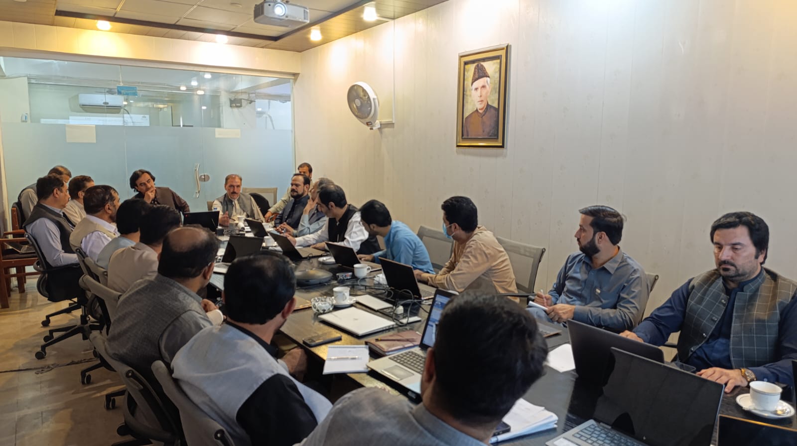 October 7, 2025: Monthly Progress Review Meeting of Balochistan Revenue Authority on revenue generation