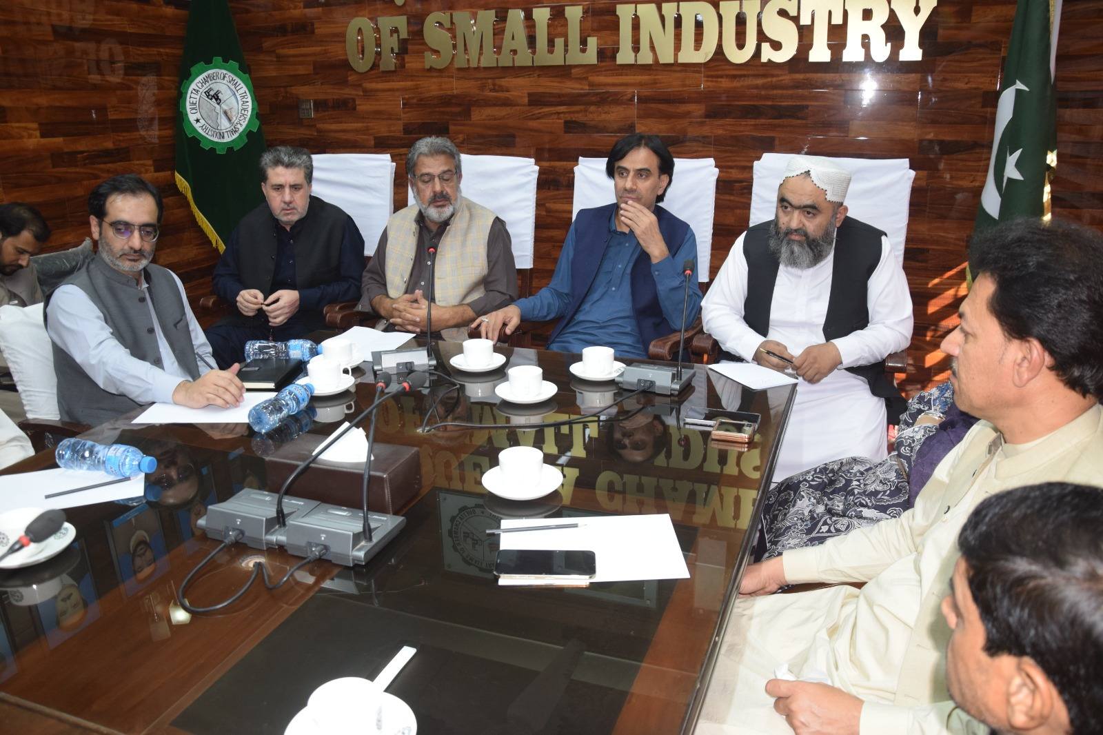 The Chairperson, Balochistan Revenue Authority (BRA), Mr. Abdullah Khan, visited the Quetta Chamber of Small Industries. During the visit, he held detailed interactions with representatives of the Chamber of Small Industries