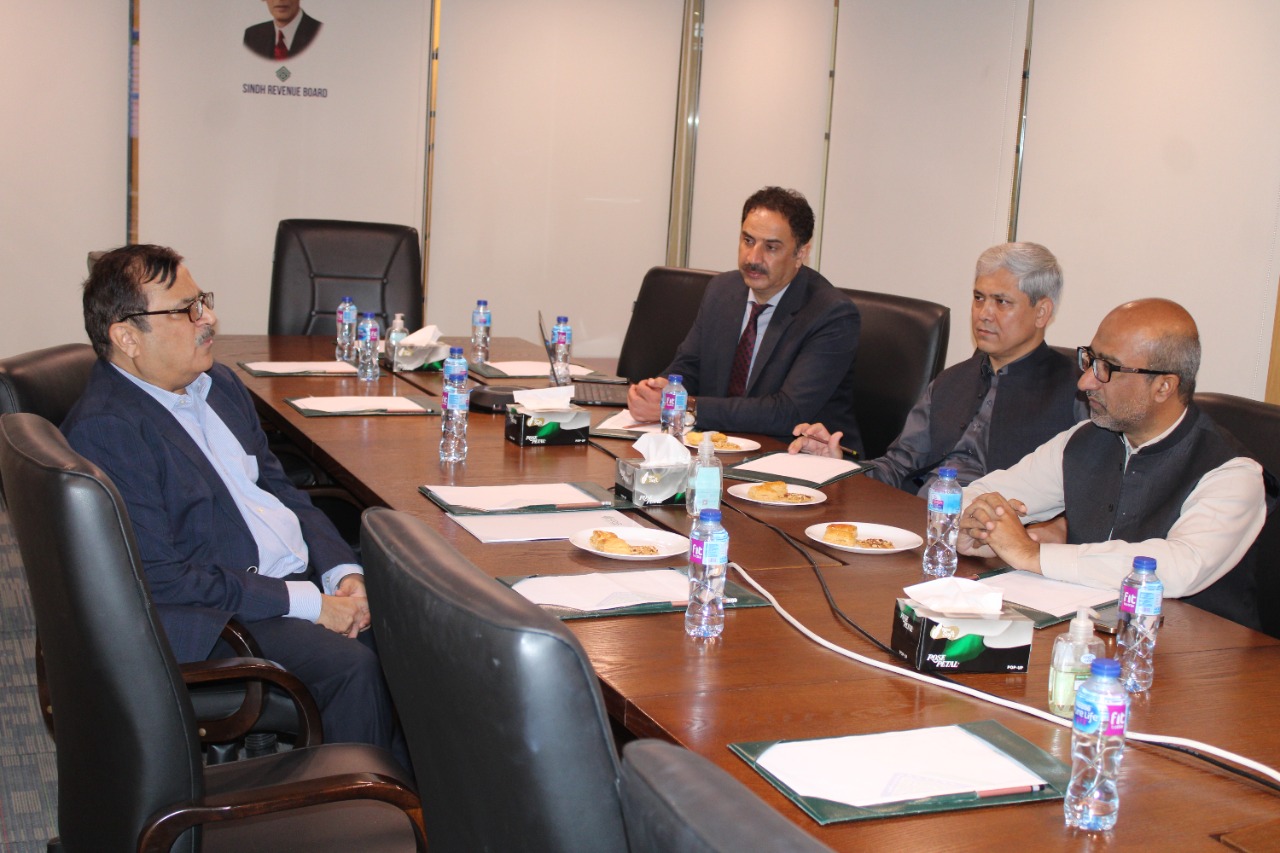 Meeting with Chairperson SRB